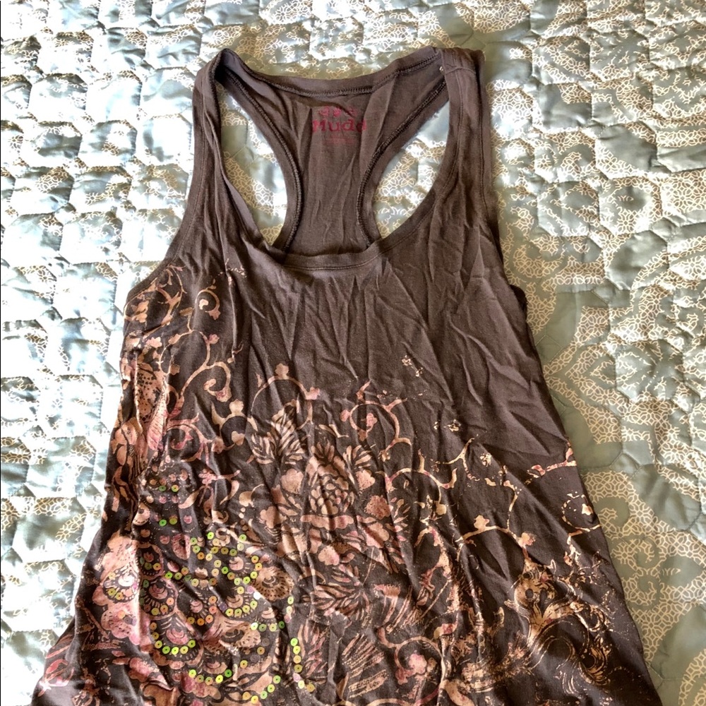 Racer back tank